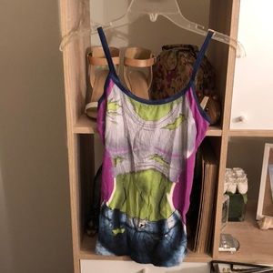 She-Hulk PJ Tank Top